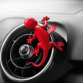 Audi Gekko geurverfrisser, rood