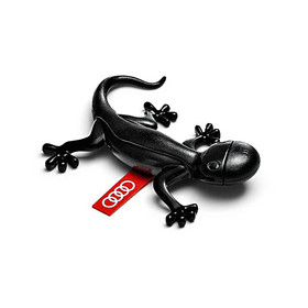 Audi Gekko geurverfrisser, zwart