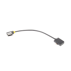 Apple lightning-connector adapterkabel voor AMI, audio, gele plug