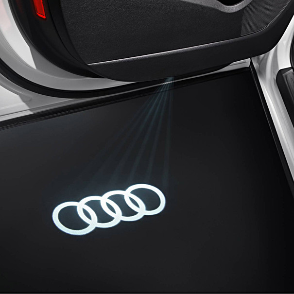 nieuws Nauwkeurig Inspireren Instapverlichting, Audi ringen - Audi webshop