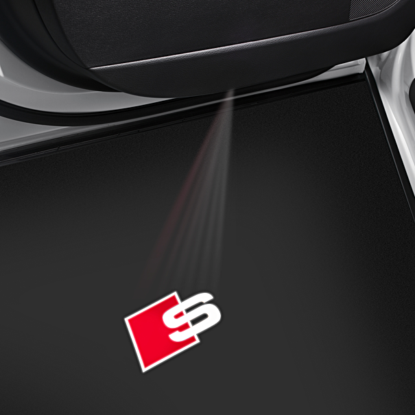 Audi Instapverlichting , S-logo