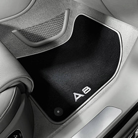 Audi Veloursmatten A8, voor