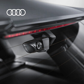 Audi UTR 2.0 Dashcam voor + achterzijde