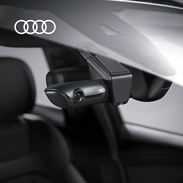 Audi UTR 2.0 Dashcam voor + achterzijde