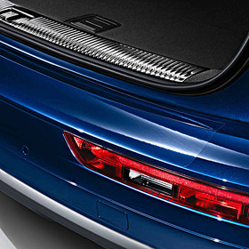 Audi Achterbumper beschermfolie, e-tron