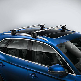 Audi Dakdragers e-tron, inclusief dakreling