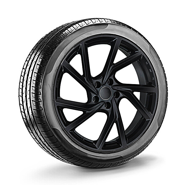 19 inch all-seasonset stijl 2, hoogglans zwart - Audi (Q8) e-tron