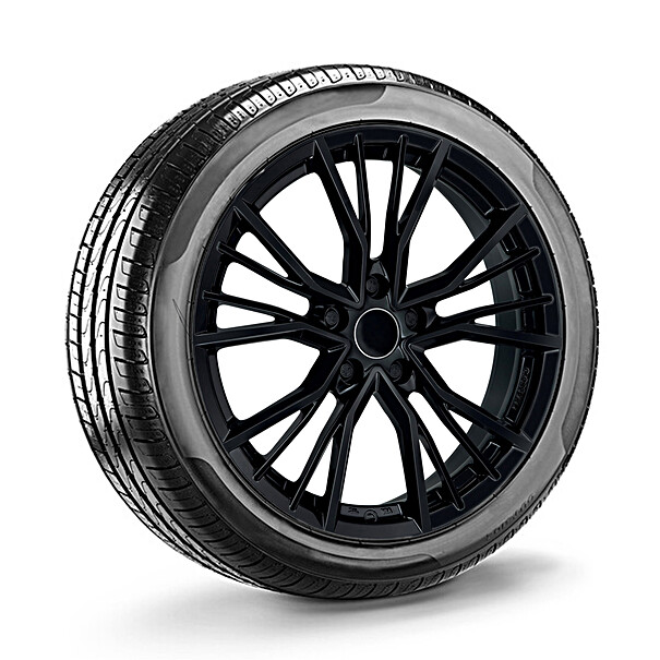 19 inch all-seasonset stijl 10, hoogglans zwart - Audi (Q8) e-tron