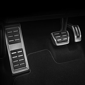 Audi Sportpedalen met voetsteun Q7, automaat