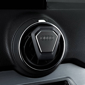 Audi Singleframe luchtverfrisser zwart