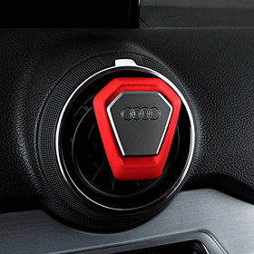 Audi Singleframe luchtverfrisser rood
