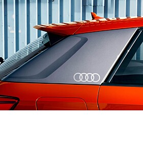 Audi Blades in platinagrijs voor de C stijl Q2