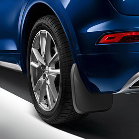 Audi Spatlappen achterzijde Q2
