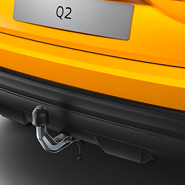 Audi Afneembare trekhaakset, Q2, met trekhaak voorbereiding, inclusief 13-polige kabelset