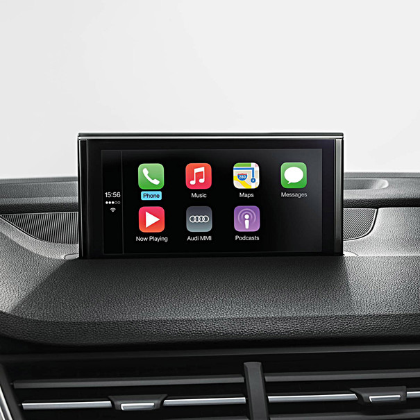 Audi Smartphone Interface A1