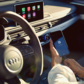 Audi Smartphone Interface A1