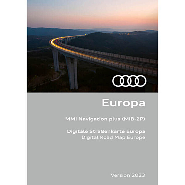 Audi Navigatie update MIB-2P 2023