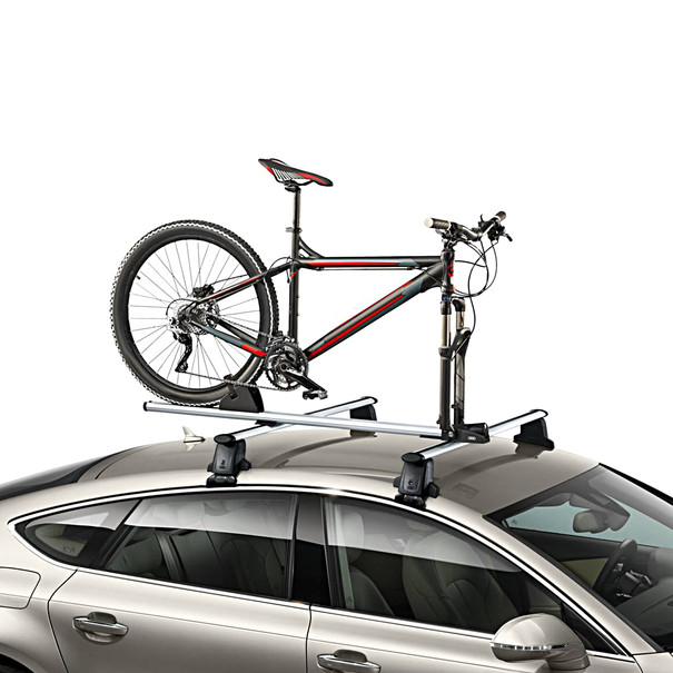 Fietshouder (voorvork) voor op dakdragers, 1 fiets - Audi