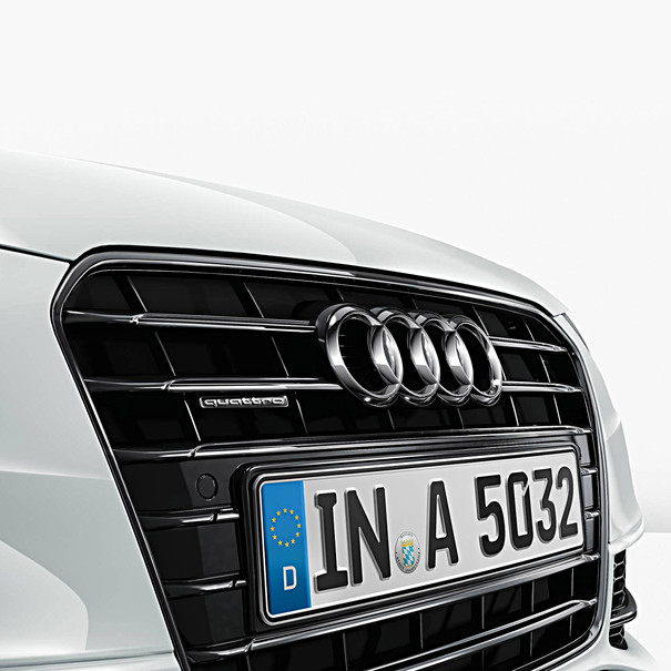 Audi Chromen grille sierlijsten, A5
