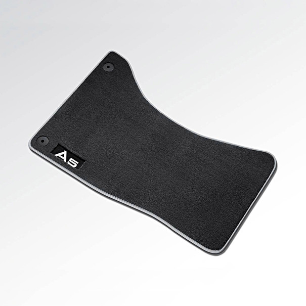 Steil Ashley Furman dauw Veloursmatten Audi A5 met logo - Audi webshop