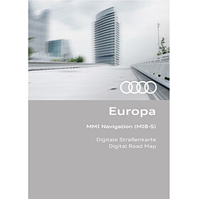 Audi Navigatie update MIB-S, Europa 2021/2022