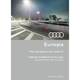 Audi Navigatie update Europa MIB-H 2022
