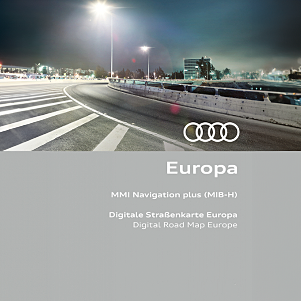 Audi navigatie updates Audi