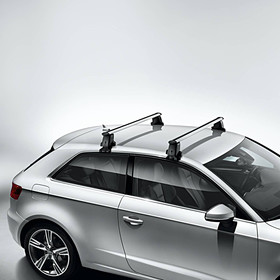 Audi Dakdragers A3 Sportback, zonder dakrailing