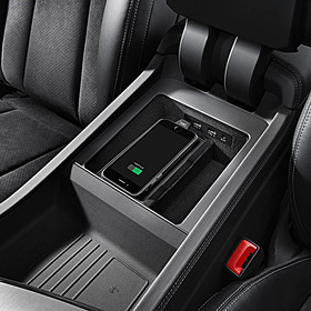 Audi iPhone 7 hoesje voor draadloos laden