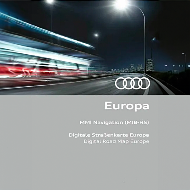Audi Navigatie update MIB-HS 2023 / 2024