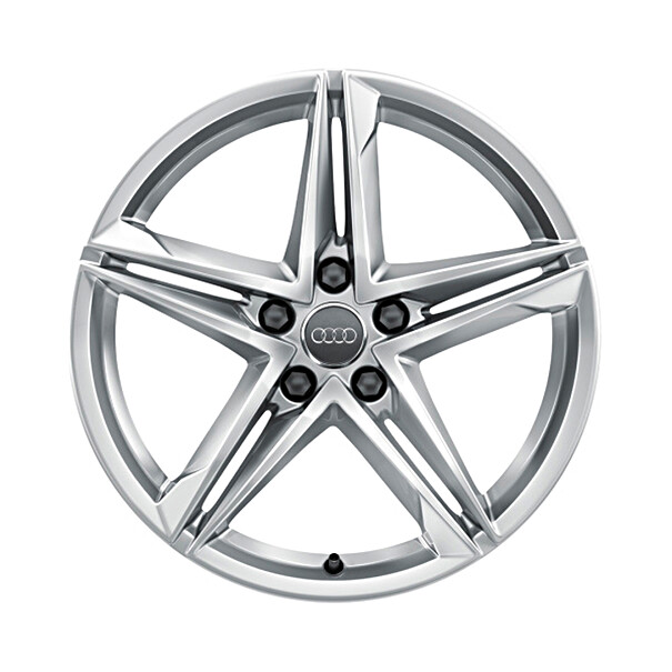 Audi 18 inch zomervelg 5 spaak ster, A4