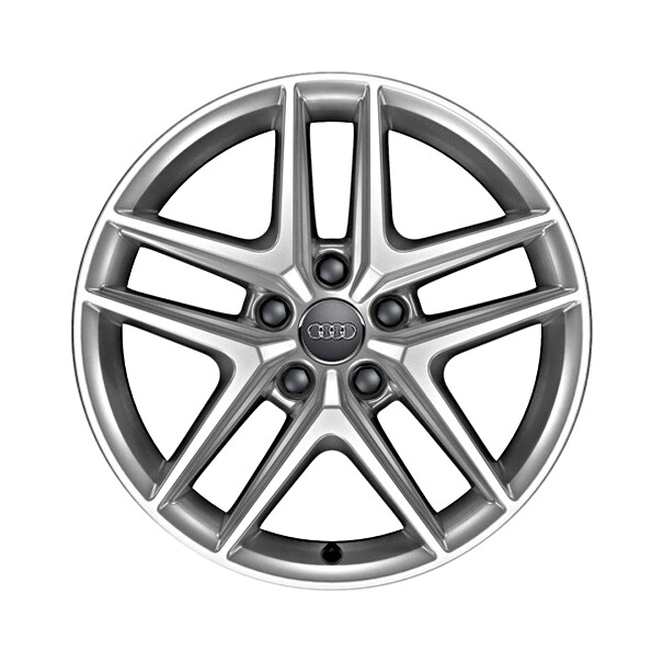 Audi 17 inch wintervelg 5 arm parallelspaak A4 allroad