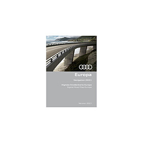 Audi Navigatie update RMC, Europa 2021