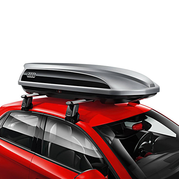 Zijdelings Oneffenheden Snelkoppelingen Ski- en bagagebox, 360 liter - Audi webshop