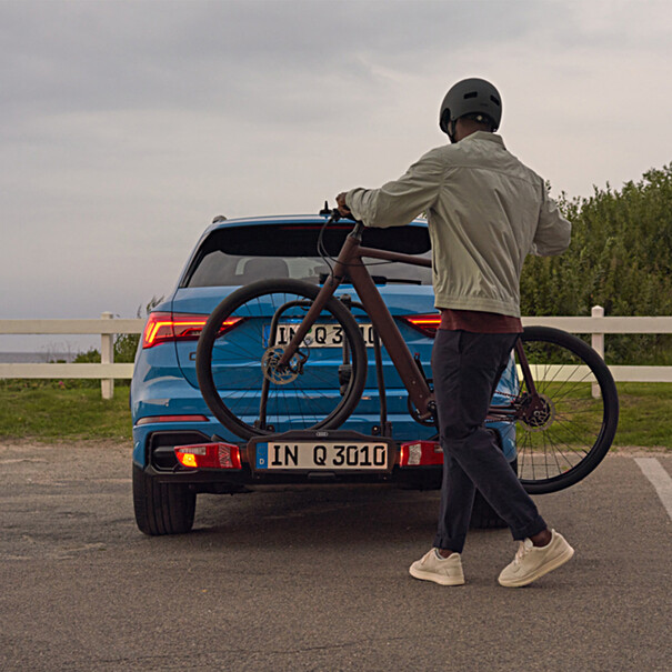 Toelating Beven Diplomatie Fietsendrager 2 fietsen opvouwbaar - Audi webshop