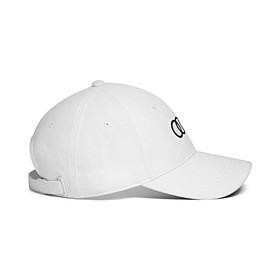Cap wit, Audi ringen