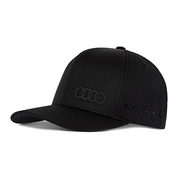 Audi Cap, zwart