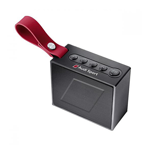 Bluetooth luidspreker Audi Sport,  zwart / rood