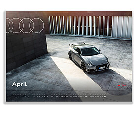 Audi kalender 2023.