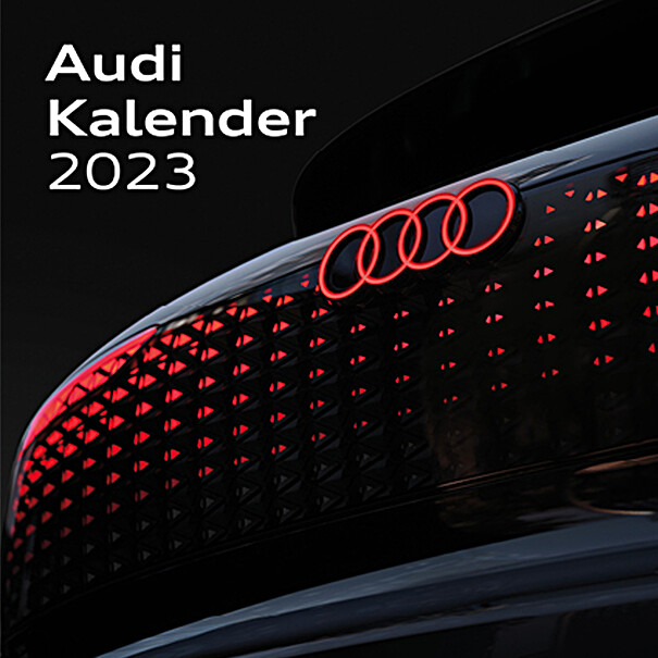 Audi kalender 2023.