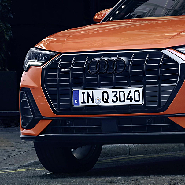 Audi ringen zwart pakket Q7
