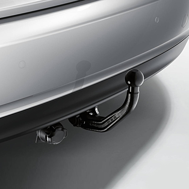 Audi Vaste trekhaak A1, inclusief 13-polige kabelset