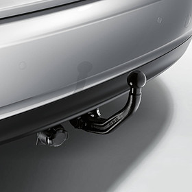 Audi Vaste trekhaak Q5, inclusief 13-polige kabelset