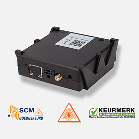 Audi MI50 voertuigvolgsysteem Plus complete set, met startknop