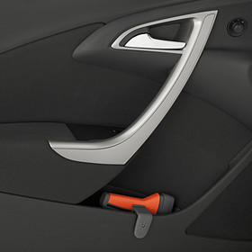 Audi Lifehammer Evolution, veiligheidshamer