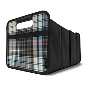 Porsche Bagageruimtebox opvouwbaar Heritage Design - Tartan