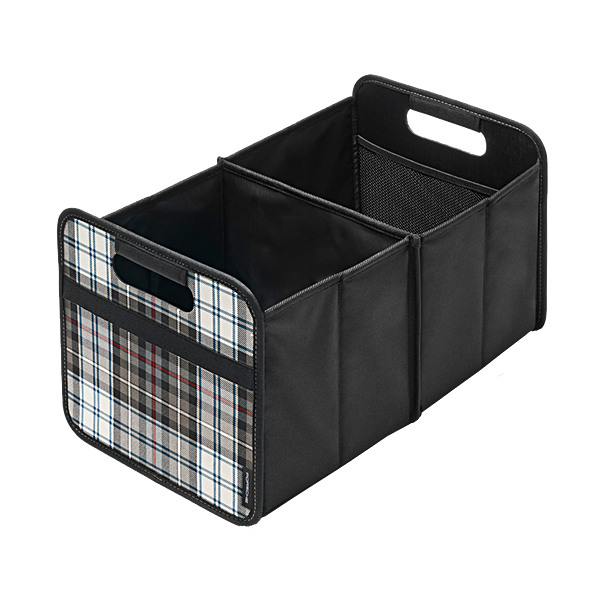 Porsche Bagageruimtebox opvouwbaar Heritage Design - Tartan