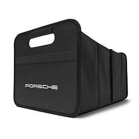 Porsche Bagagebox met inzetstukken