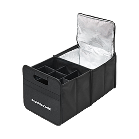 Porsche Bagagebox met inzetstukken