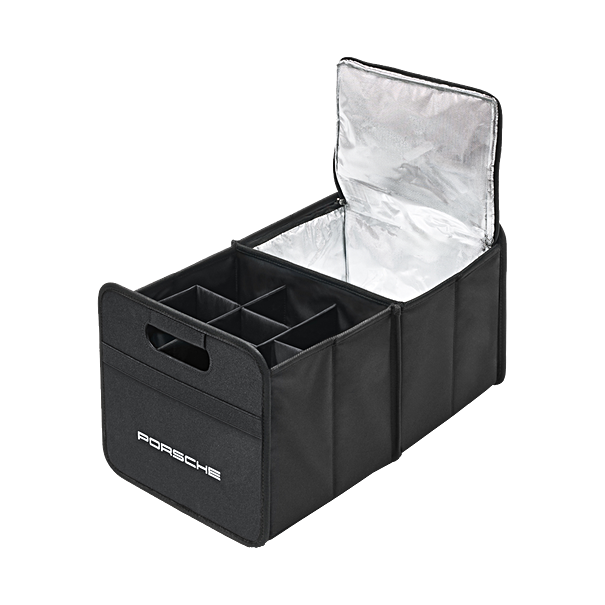 Porsche Bagagebox met inzetstukken